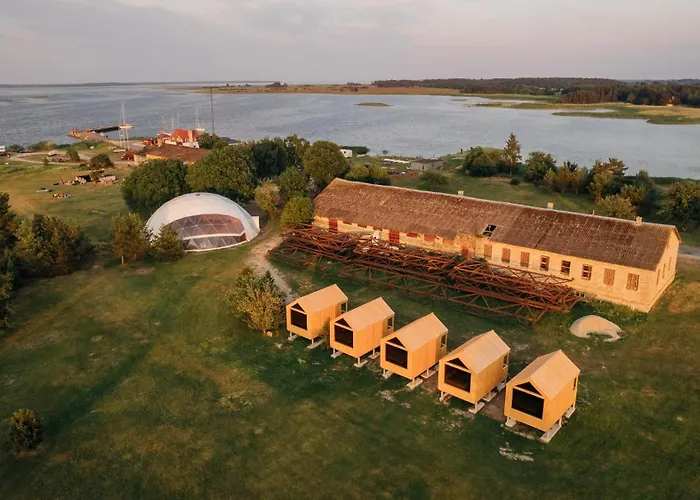 אתר קמפינג Sunset Orissaare